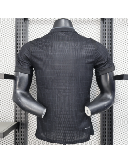 Tottenham Hotspur FC 2025/26 Away Replica Cheap Jerseys Customize for Football Fans- Black