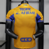 Tiger 2025/26 Home Replica Custom Jersey Customize Soccer Jerseys- Yellow