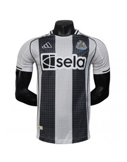 Newcastle FC 2025/26 Home Replica Custom Jersey Customize Soccer Jerseys- White