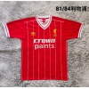 Liverpool FC Vintage Sport Jerseys Adult Short Sleeve Retro Jerseys Liverpool FC Vintage Sport Jerseys Adult Short Sleeve Retro Jerseys