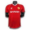 Manchester United FC Vintage Sport Jerseys Adult Short Sleeve Retro Jerseys