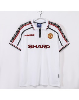 Manchester United FC Vintage Sport Jerseys Adult Short Sleeve Retro Jerseys