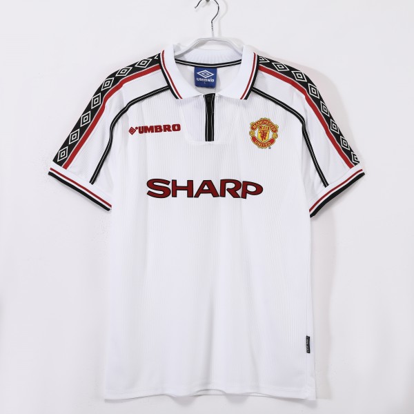 Manchester United FC Vintage Sport Jerseys Adult Short Sleeve Retro Jerseys