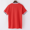 Manchester United FC 83/84 Adult Short Sleeve Retro Jerseys-Red