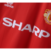 Manchester United FC 83/84 Adult Short Sleeve Retro Jerseys-Red