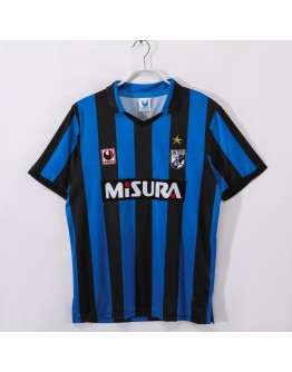 Inter Milan FC Vintage Sport Jerseys Adult Short Sleeve Retro Jerseys