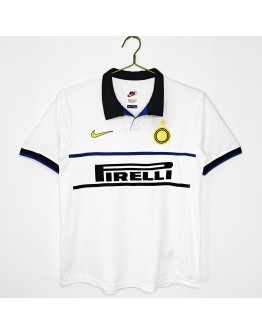 Inter Milan FC Vintage Sport Jerseys Adult Short Sleeve Retro Jerseys