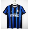 Inter Milan FC Vintage Sport Jerseys Adult Short Sleeve Retro Jerseys