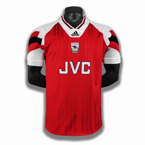 Arsenal FC Vintage Sport Jerseys Adult Short Sleeve Retro Jerseys