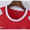 Arsenal FC 02/03 Adult Short Sleeve Retro Jerseys-Red