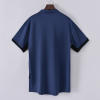 Inter Milan FC 98/99 Away Adult Short Sleeve Retro Jerseys for Football Fans-Blue