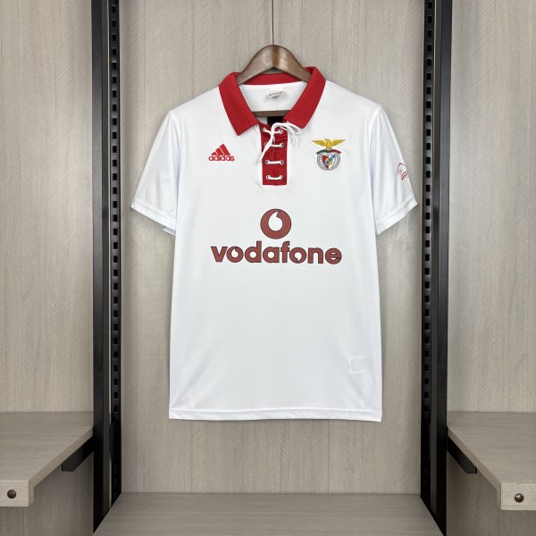 Benfica FC 04/05 Adult Short Sleeve Retro Jerseys Benfica FC 04/05 Adult Short Sleeve Retro Jerseys