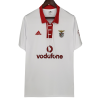 Benfica FC 04/05 Adult Short Sleeve Retro Jerseys-White