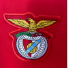 Benfica FC 04/05 Home Adult Short Sleeve Retro Jerseys-Red