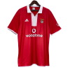 Benfica FC 04/05 Home Adult Short Sleeve Retro Jerseys-Red