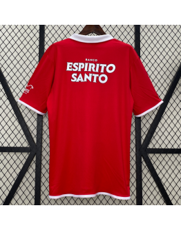 Benfica FC 04/05 Home Adult Short Sleeve Retro Jerseys-Red