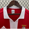 Benfica FC 04/05 Home Adult Short Sleeve Retro Jerseys-Red