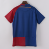 Barcelona FC 08/09 Home Adult Short Sleeve Retro Jerseys for Football Fans-Red