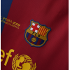 Barcelona FC 08/09 Home Adult Short Sleeve Retro Jerseys for Football Fans-Red