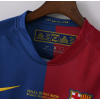 Barcelona FC 08/09 Home Adult Short Sleeve Retro Jerseys for Football Fans-Red
