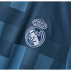 Real Madrid FC 17/18 Away Retro Jerseys for Football Fans-Green