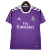 Real Madrid FC 16/17 Away Retro Jerseys for Football Fans-Purple