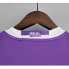 Real Madrid FC 16/17 Away Retro Jerseys for Football Fans-Purple