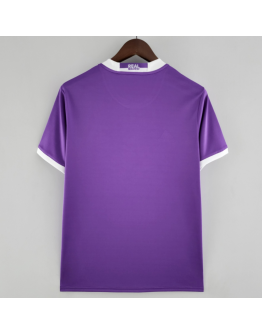 Real Madrid FC 16/17 Away Retro Jerseys for Football Fans-Purple