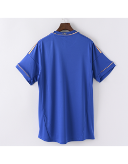 Chelsea FC 2012/2013 Home Adult Short Sleeve Retro Jerseys for Football Fans-Blue