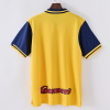 Arsenal FC 96/97 Away Adult Short Sleeve Retro Jerseys-Yellow