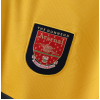 Arsenal FC 96/97 Away Adult Short Sleeve Retro Jerseys-Yellow