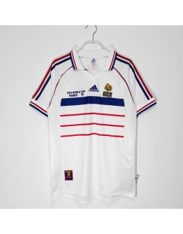 France International Soccer Team Vintage Sport Jerseys Adult Short Sleeve Retro Jerseys