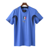 Italy International Soccer Team 2006 Home Short Sleeve Retro Jerseys for Football Fans-Blue