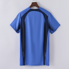 Italy International Soccer Team 2006 Home Short Sleeve Retro Jerseys for Football Fans-Blue