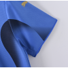 Italy International Soccer Team 2006 Home Short Sleeve Retro Jerseys for Football Fans-Blue
