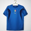 Italy International Soccer Team Vintage Sport Jerseys Adult Short Sleeve Retro Jerseys
