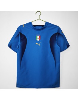 Italy International Soccer Team Vintage Sport Jerseys Adult Short Sleeve Retro Jerseys