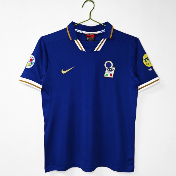 Italy International Soccer Team Vintage Sport Jerseys Adult Short Sleeve Retro Jerseys