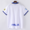 Italy International Soccer Team 1996 Away Short Sleeve Retro Jerseys for Football Fans-White