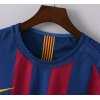Barcelona FC 05/06 Home Adult Short Sleeve Retro Jerseys for Football Fans-Red