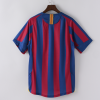 Barcelona FC 05/06 Home Adult Short Sleeve Retro Jerseys for Football Fans-Red