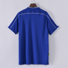 Brazil International Soccer Team 1998 Away Short Sleeve Retro Jerseys for Football Fans-Blue