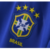 Brazil International Soccer Team 1998 Away Short Sleeve Retro Jerseys for Football Fans-Blue