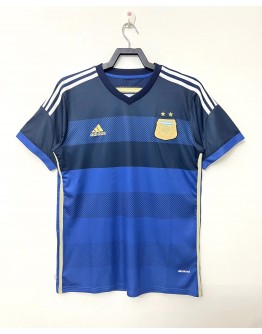 Argentina International Soccer Team Vintage Sport Jerseys Adult Short Sleeve Retro Jerseys
