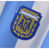 Argentina International Soccer Team 1986 Home Short Sleeve Retro Jerseys for Football Fans-Blue/White