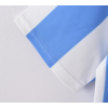 Argentina International Soccer Team 1986 Home Short Sleeve Retro Jerseys for Football Fans-Blue/White