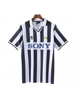 Juventus FC 96/97 Adult Short Sleeve Retro Jerseys for Football Fans-White