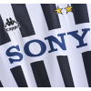Juventus FC 96/97 Adult Short Sleeve Retro Jerseys for Football Fans-White