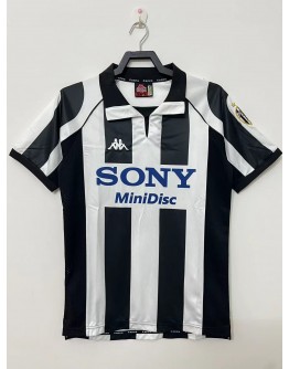Juventus FC Vintage Sport Jerseys Adult Short Sleeve Retro Jerseys