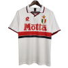 AC Milan FC 93/94 Away Short Sleeve Retro Jerseys for Football Fans-White